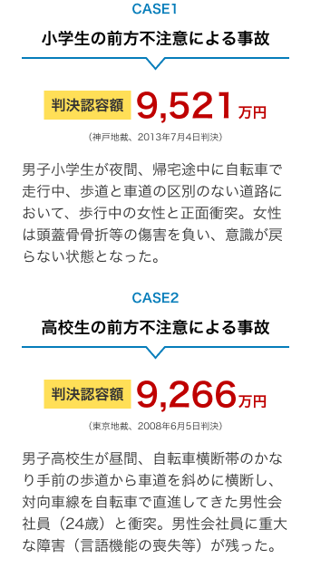 高額賠償事例