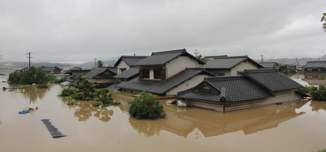 火災保険に水災補償は必要？加入率や補償内容も解説